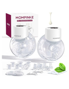 Extractor de Leche Materna Eléctrico Inalámbrico MOMPINKE S12 24mm
