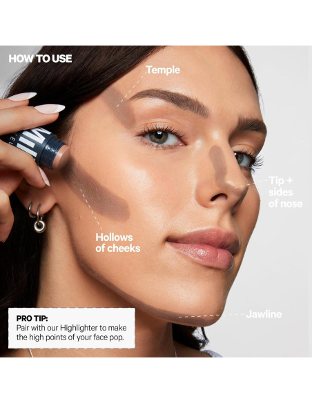 Contorno en Crema Milk Makeup Sculpt Stick - Tono Frío 17.86g