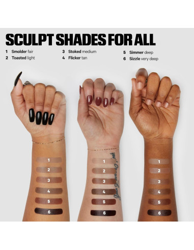 Contorno en Crema Milk Makeup Sculpt Stick - Tono Frío 17.86g