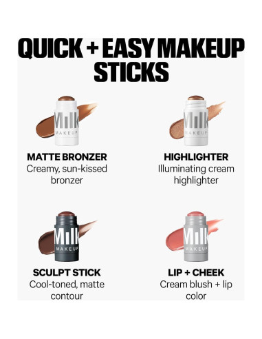 Contorno en Crema Milk Makeup Sculpt Stick - Tono Frío 17.86g