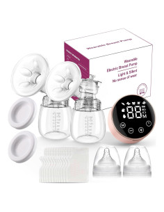 Extractor de Leche Eléctrico Bliblo QY-106P 3 Modos 9 Niveles