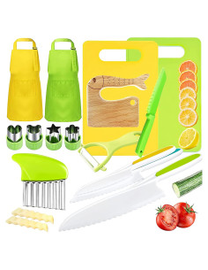 Juego de Cocina Montessori 15 PCS para Niños UBANTE