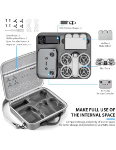 Funda de Transporte STARTRC para Dron DJI Neo - Impermeable 2