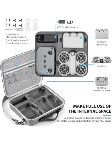 Funda de Transporte STARTRC para Dron DJI Neo - Impermeable