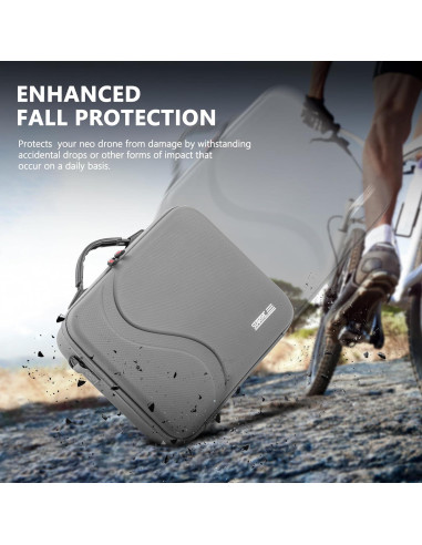 Funda de Transporte STARTRC para Dron DJI Neo - Impermeable