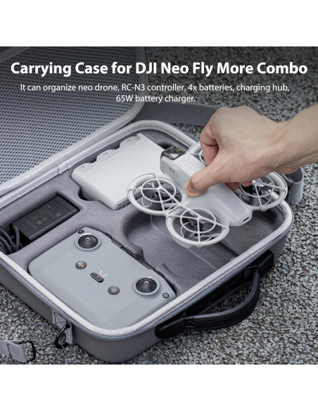 Funda de Transporte STARTRC para Dron DJI Neo - Impermeable