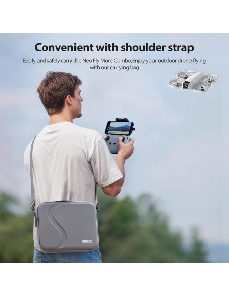Funda de Transporte STARTRC para Dron DJI Neo - Impermeable
