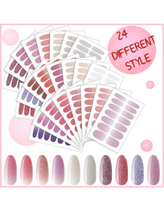 Stickers de Uñas Autoadhesivos Maitys 336 Piezas Estilo Elegante 2