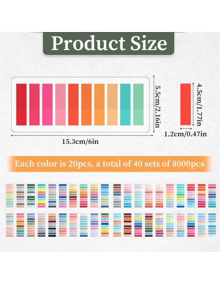 8000 Pestañas Adhesivas Transparentes Vin Beauty - 40 Juegos 8000 Pestañas Adhesivas Transparentes Vin Beauty - 40 Juegos