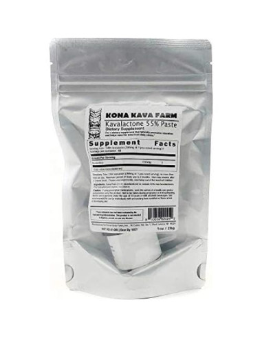 Pasta de Kavalactona 55% Kona Kava Farm 28.35 g