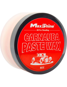 Cera de Carnauba Maxshine 227g - Brillo profundo y duradero 2