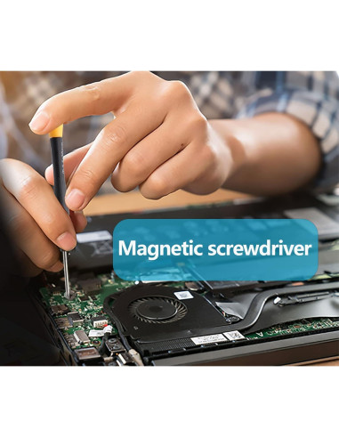 Kit de Tornillos para Laptop CO-RODE 551 Piezas con Destornillador