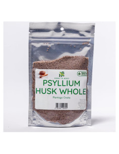 Cápsulas de Cáscara de Psyllium Orgánico 113g - Herb To Body