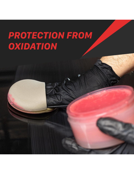 Cera de Carnauba Maxshine 227g - Brillo profundo y duradero