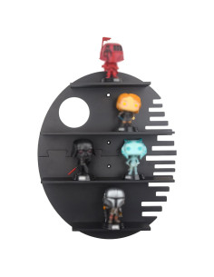 Estante de Exhibición de Madera Taladad para Funko POP