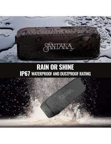 Altavoz Bluetooth SANTANA Samba 40W IP67 Inalámbrico