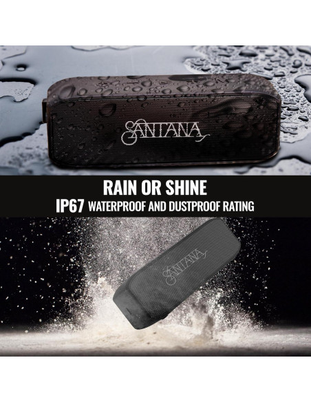 Altavoz Bluetooth SANTANA Samba 40W IP67 Inalámbrico