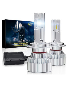 Bombillas de Luz de Niebla H7 Cougar Motor 6500K, Paquete de 2