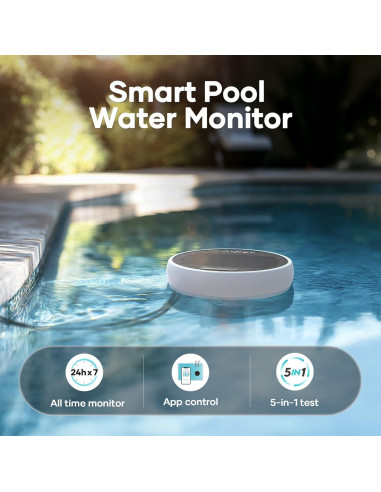 Limpiador de Piscina Robótico AIPER Scuba X1 con HydroComm Pro