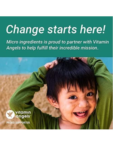 Polvo Puro de Polen de Pino Micro Ingredients 170g Orgánico