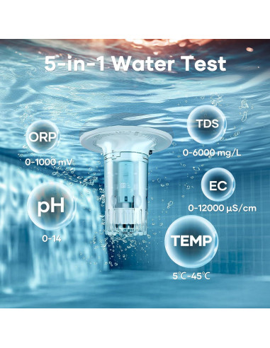 Limpiador de Piscina Robótico AIPER Scuba X1 con HydroComm Pro