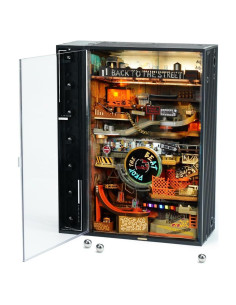 ROKR Rompecabezas 3D Carrera de Canicas Eléctrico 1.55 kg