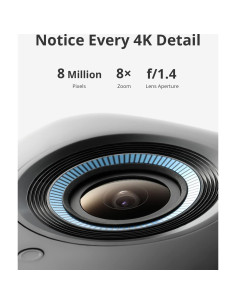 Kit de 3 Cámaras de Seguridad Inalámbricas eufy S300 4K 2