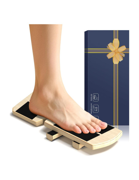 Entrenador de Fuerza para Tobillo Ptanexx - Tabla de Equilibrio 33x13cm