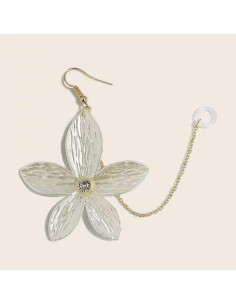 Soporte Anticaído para Auriculares Bluetooth 2 Piezas Flor 2