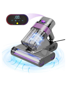 Aspiradora de Cama CHIMAKELEC CY con Luz UV y Filtro HEPA