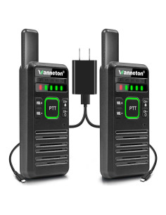 Walkie Talkies Inalambricos Wanneton RT22PRO 2 Pack Recargables