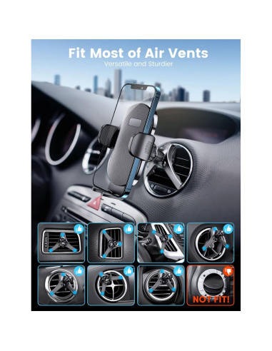 Soporte para Teléfono de Auto eSamcore Ajustable 360