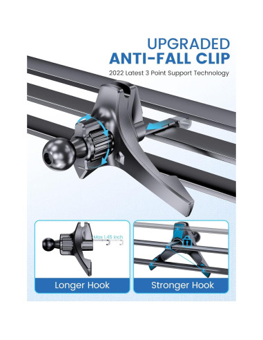 Soporte para Teléfono de Auto eSamcore Ajustable 360