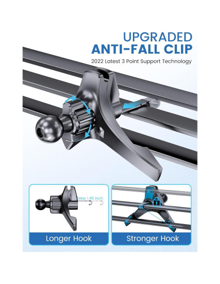 Soporte para Teléfono de Auto eSamcore Ajustable 360