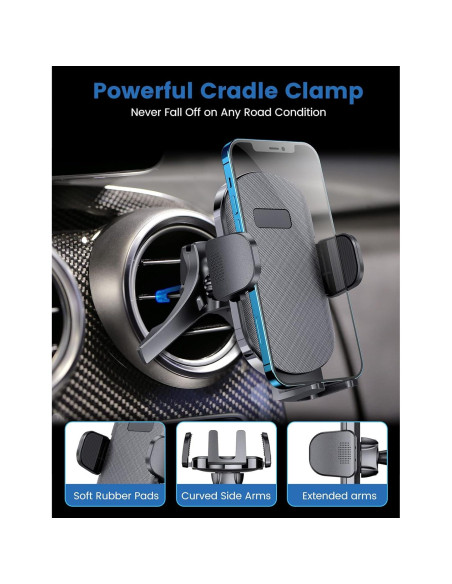 Soporte para Teléfono de Auto eSamcore Ajustable 360