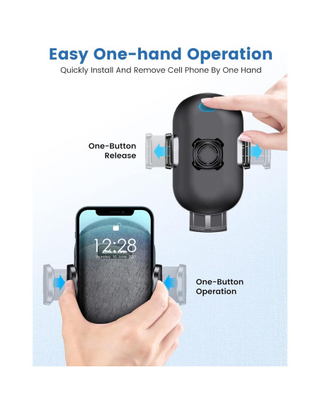 Soporte para Teléfono de Auto eSamcore Ajustable 360