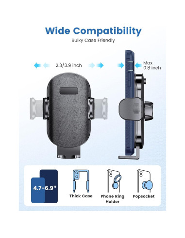 Soporte para Teléfono de Auto eSamcore Ajustable 360