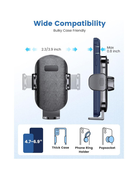 Soporte para Teléfono de Auto eSamcore Ajustable 360