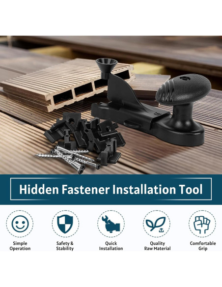 Herramienta de Instalación de Sujetadores Ocultos 3 BUZZLETT