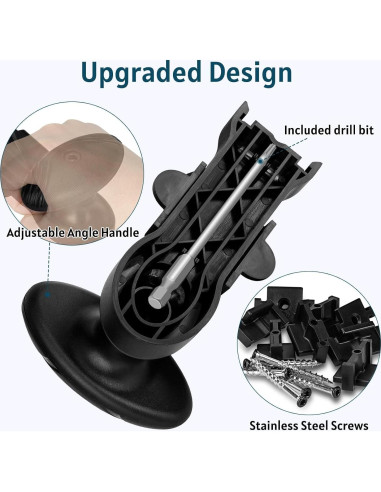 Herramienta de Instalación de Sujetadores Ocultos 3 BUZZLETT