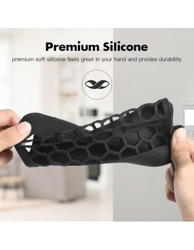 Funda de Silicona OUKNAK para Altavoz Sonos Roam 2 - Negro