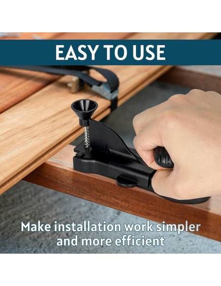 Herramienta de Instalación de Sujetadores Ocultos 3 BUZZLETT