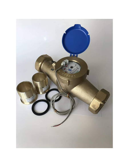 Medidor de Agua DAE MJ-200n 2" NTEP NSF61 Sin Plomo