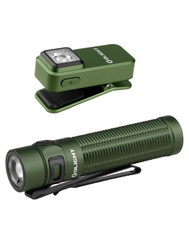 Linterna EDC OLIGHT Baton3 Pro Max 2500 Lúmenes Verde