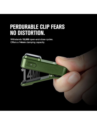 Linterna EDC OLIGHT Baton3 Pro Max 2500 Lúmenes Verde