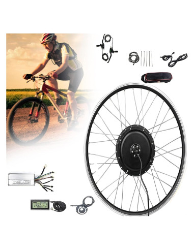 Kit Conversión Bicicleta Eléctrica DEMITER 48V 1000W 1500W