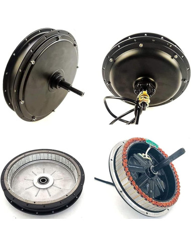 Kit Conversión Bicicleta Eléctrica DEMITER 48V 1000W 1500W