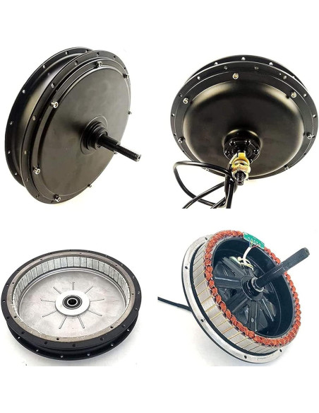 Kit Conversión Bicicleta Eléctrica DEMITER 48V 1000W 1500W