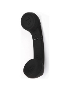 Auricular Inalámbrico Retro EMVANV Bluetooth Negro 25x9x0.3cm