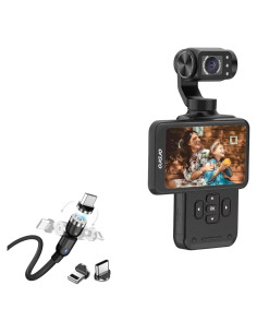 Cable de Carga Magnética BoxWave para ORDRO M5 - 1.83m